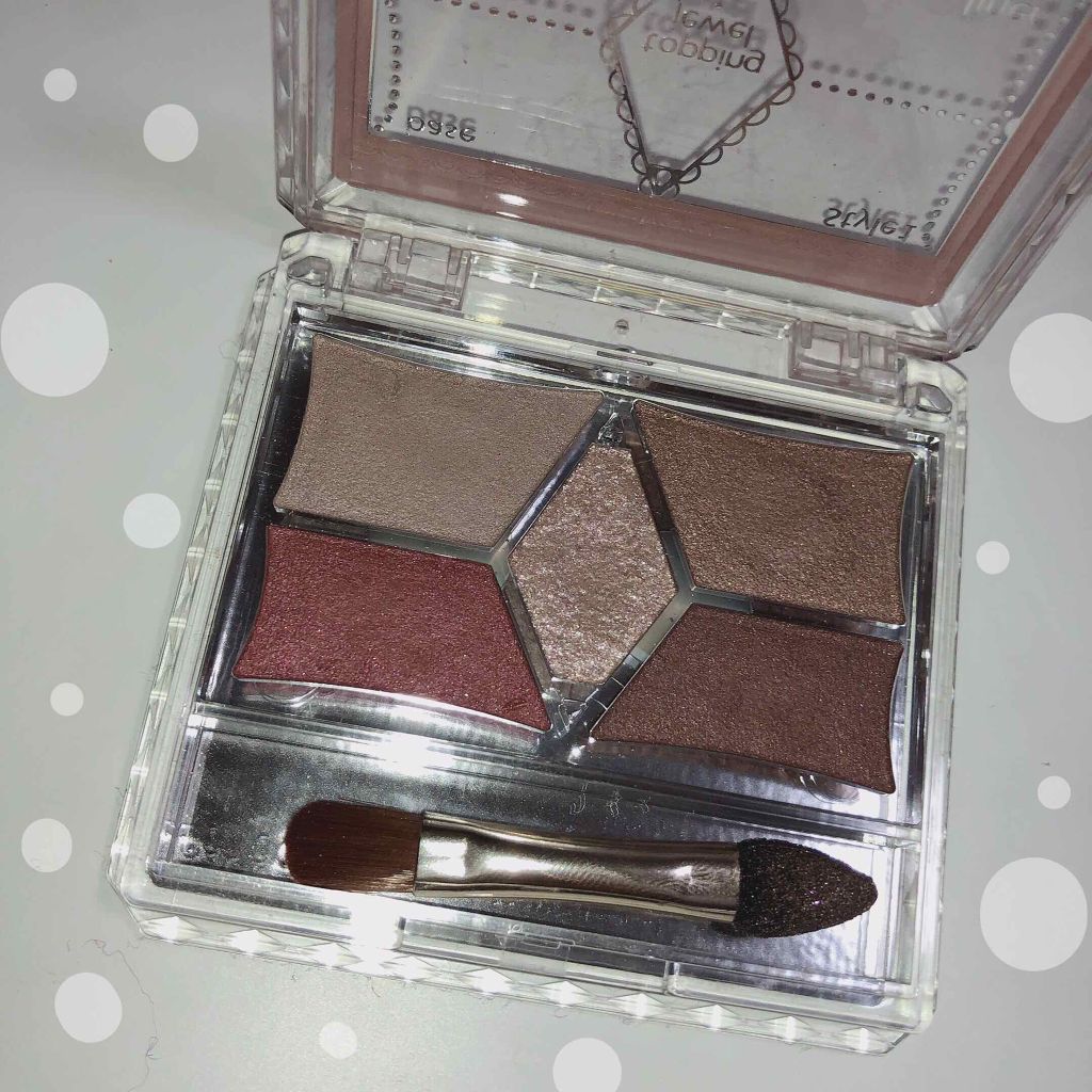 【旧品】パーフェクトスタイリストアイズ/キャンメイク/アイシャドウパレットを使ったクチコミ(1枚目)