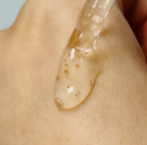 グルタチオンソームダークスポットセラムビタドロップ/Abib /美容液を使ったクチコミ（3枚目）