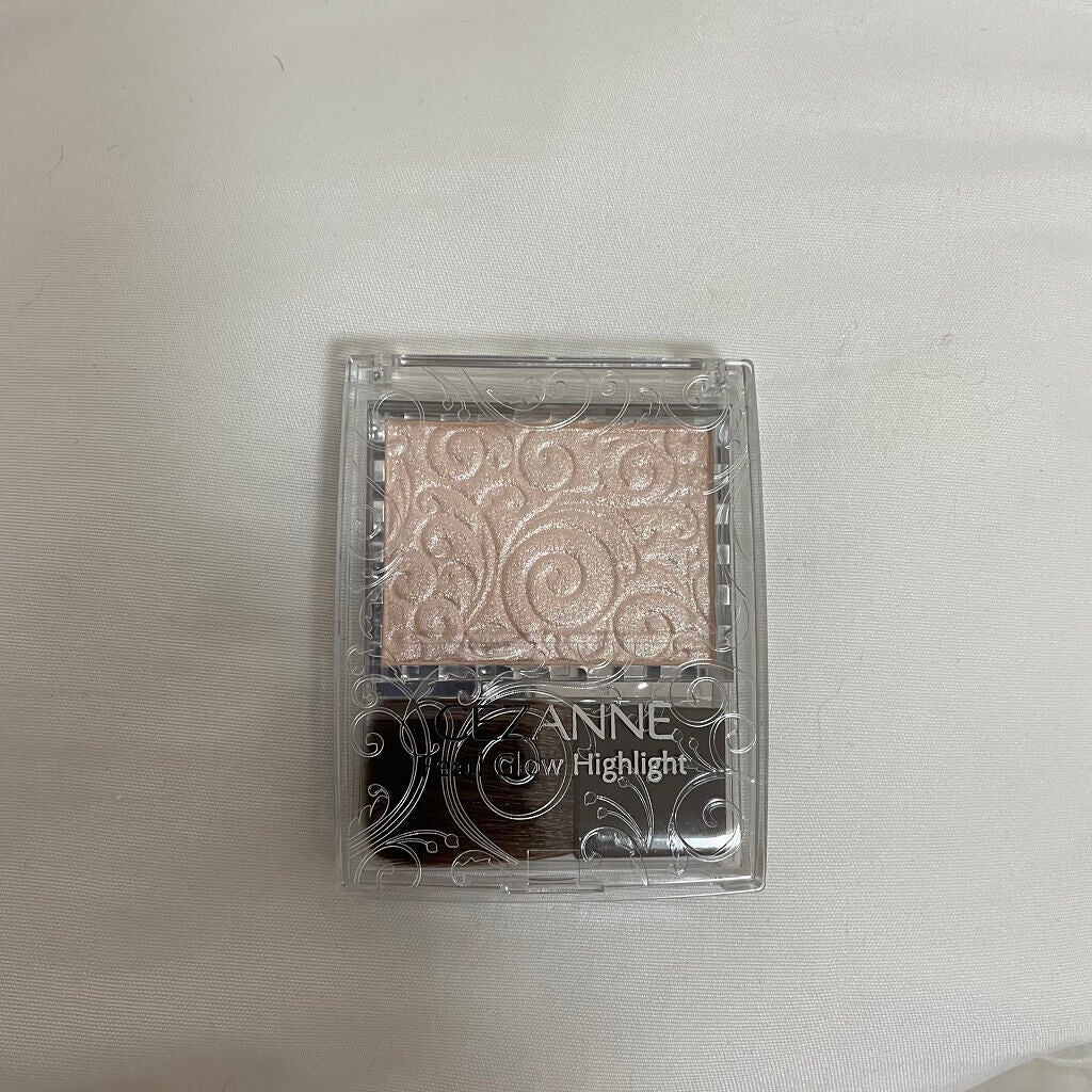 パールグロウハイライト/CEZANNE/パウダーハイライトを使ったクチコミ(1枚目)