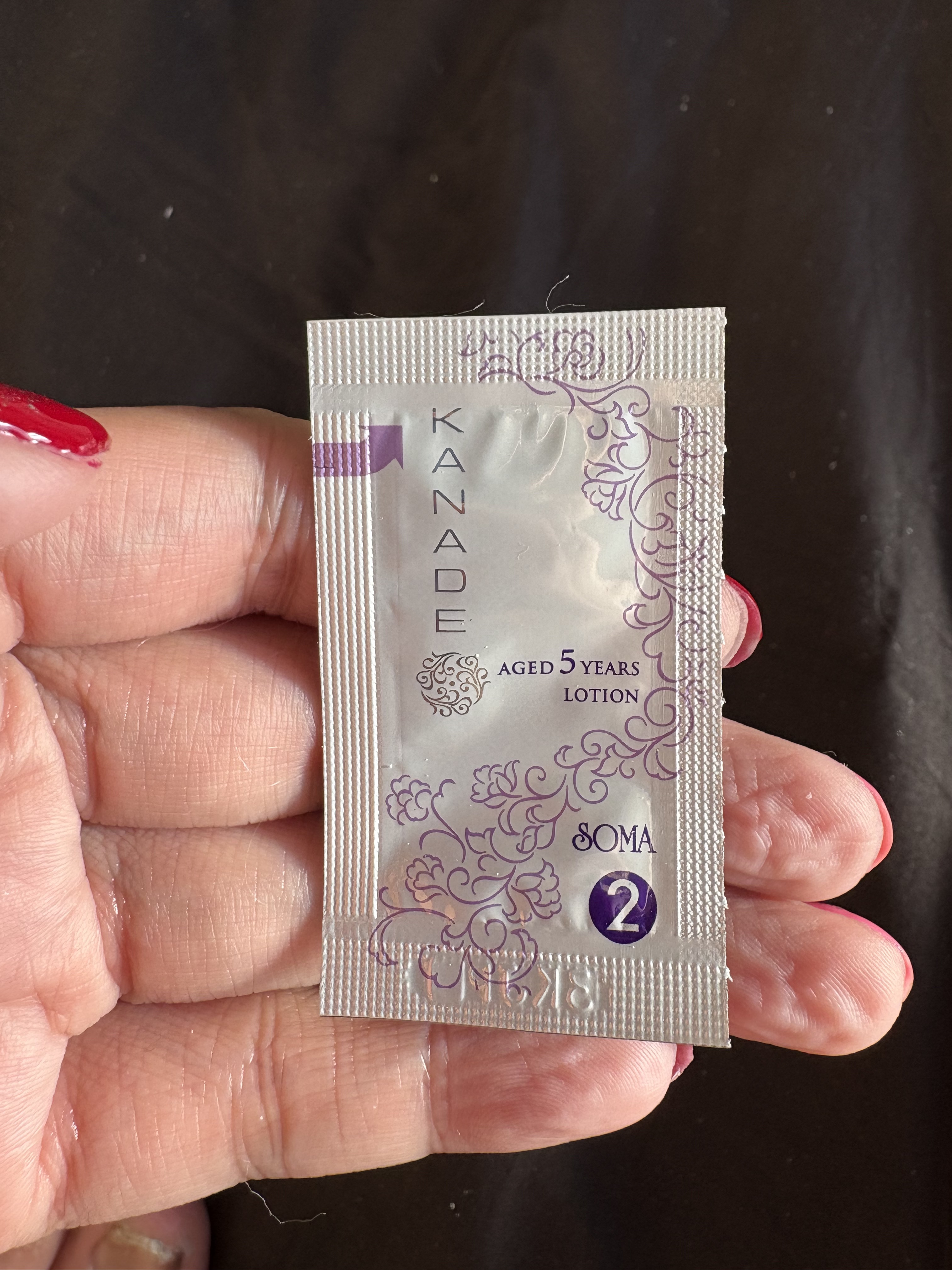 ソーマ化粧品 ソーマ花奏ローションのクチコミ「※ソーマ化粧品からサンプルいただきました

ソーマ花奏ローション

ソーマ原液シリーズでは比較.....」（1枚目）