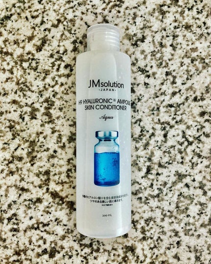 JMsolution H9ヒアルロニックアンプルスキンコンディショナーのクチコミ「JMsolutionスキンコンディショナーを使用しました♥
内容量は200ml。
韓国のス.....」(2枚目)