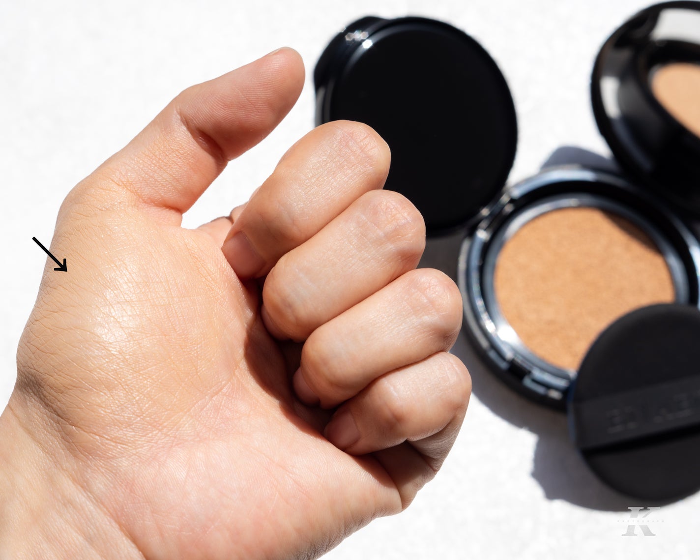 ベルベットジュエルクッション/BIVABOO/クッションファンデーションを使ったクチコミ(4枚目)