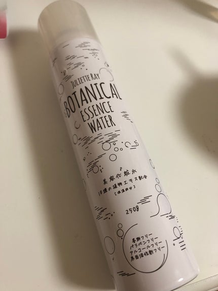 ボタニカルエッセンスウォーター/ボタニカル/ミスト状化粧水を使ったクチコミ(1枚目)