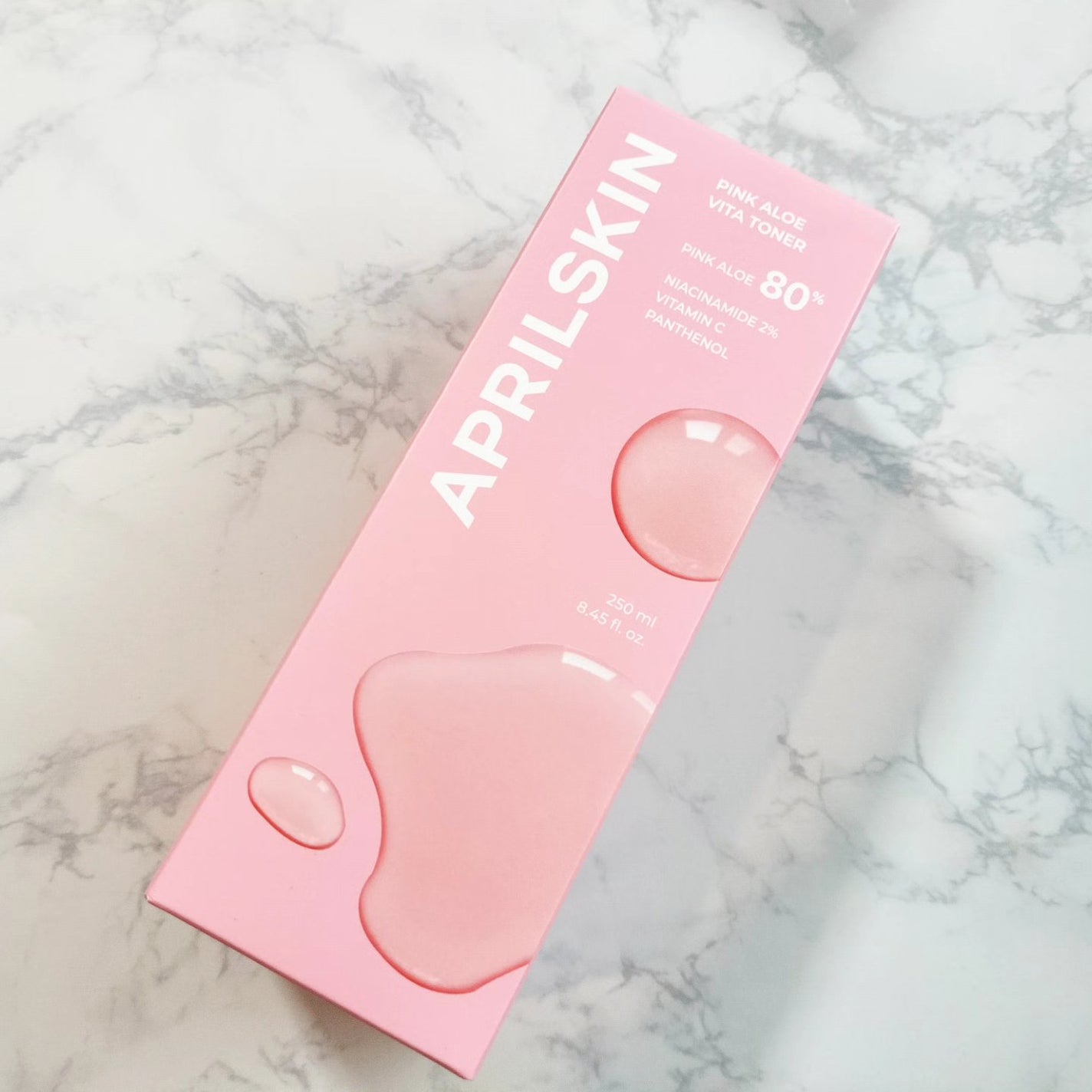 ピンクアロエビタトナー/APRILSKIN/化粧水を使ったクチコミ(5枚目)