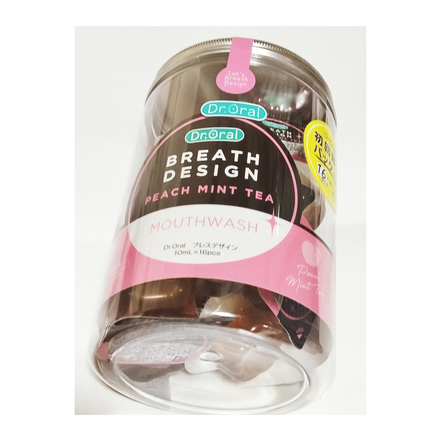 ドクターオーラル ブレスデザイン/Dr.Oral/マウスウォッシュ・スプレーを使ったクチコミ(1枚目)