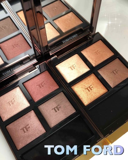 アイ カラー クォード/TOM FORD BEAUTY/アイシャドウパレットを使ったクチコミ(1枚目)