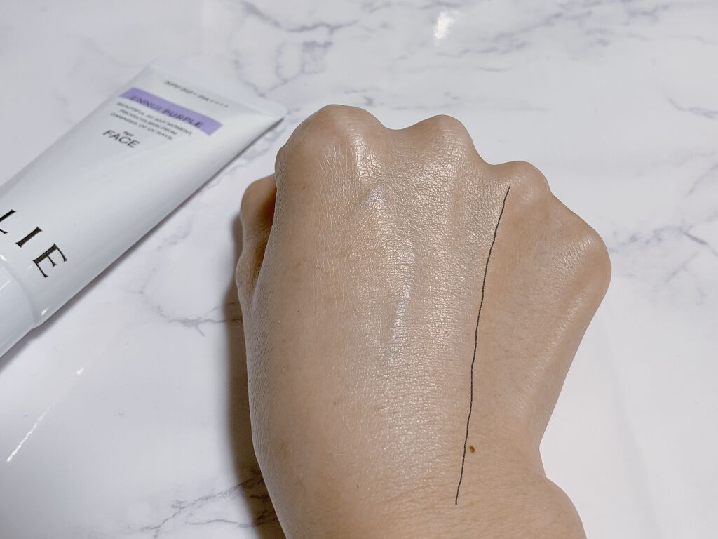 アリィー クロノビューティ カラーチューニングUV/アリィー/日焼け止めクリームを使ったクチコミ（2枚目）