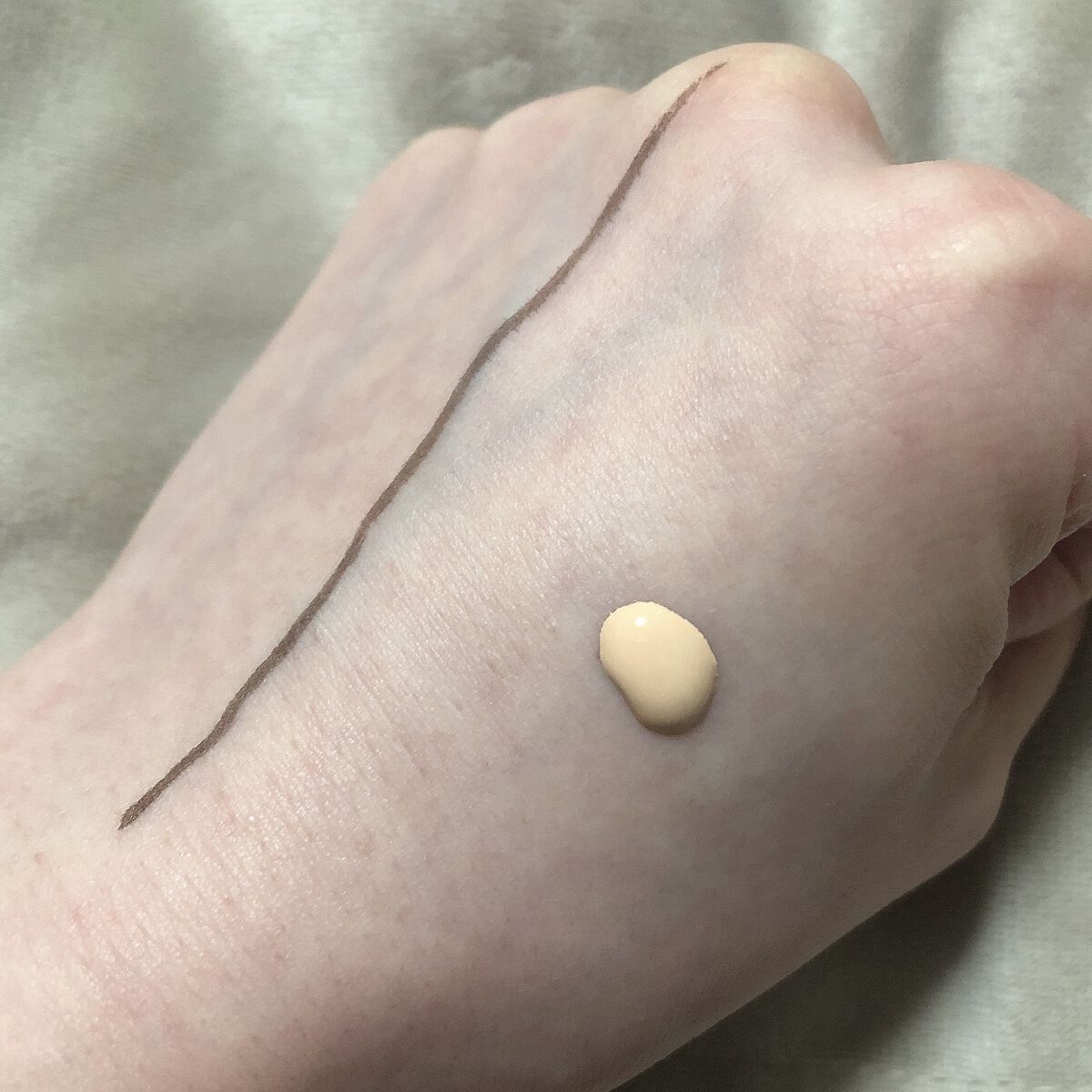 （旧）アンリミテッド ラスティング フルイド/shu uemura/リキッドファンデーションを使ったクチコミ（3枚目）