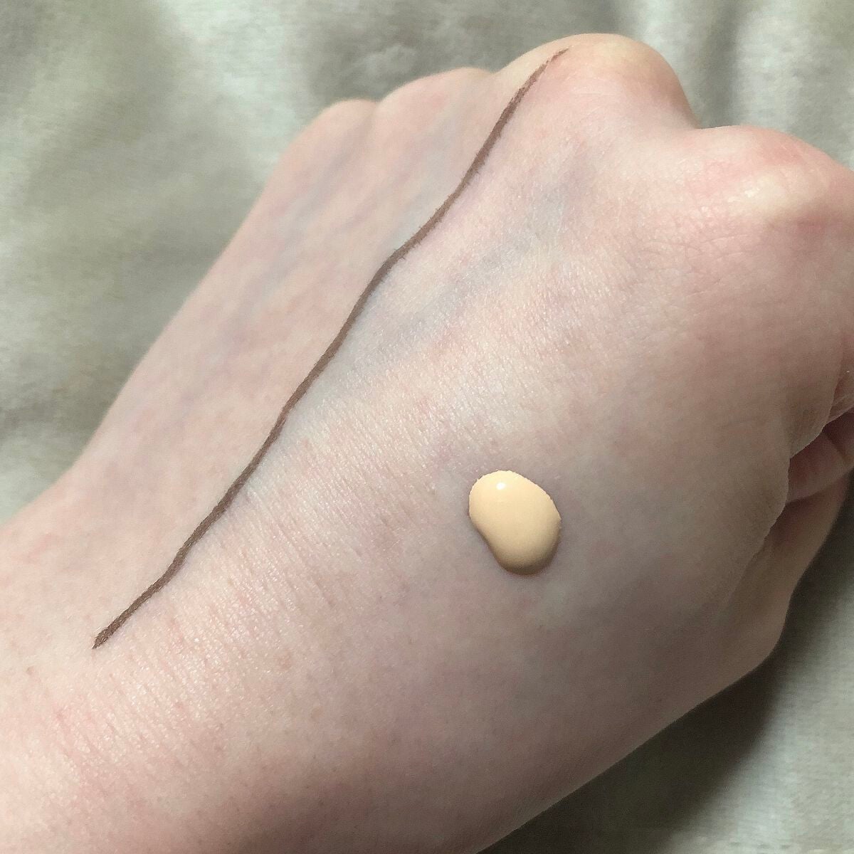 (旧)アンリミテッド ラスティング フルイド/shu uemura/リキッドファンデーションを使ったクチコミ(3枚目)