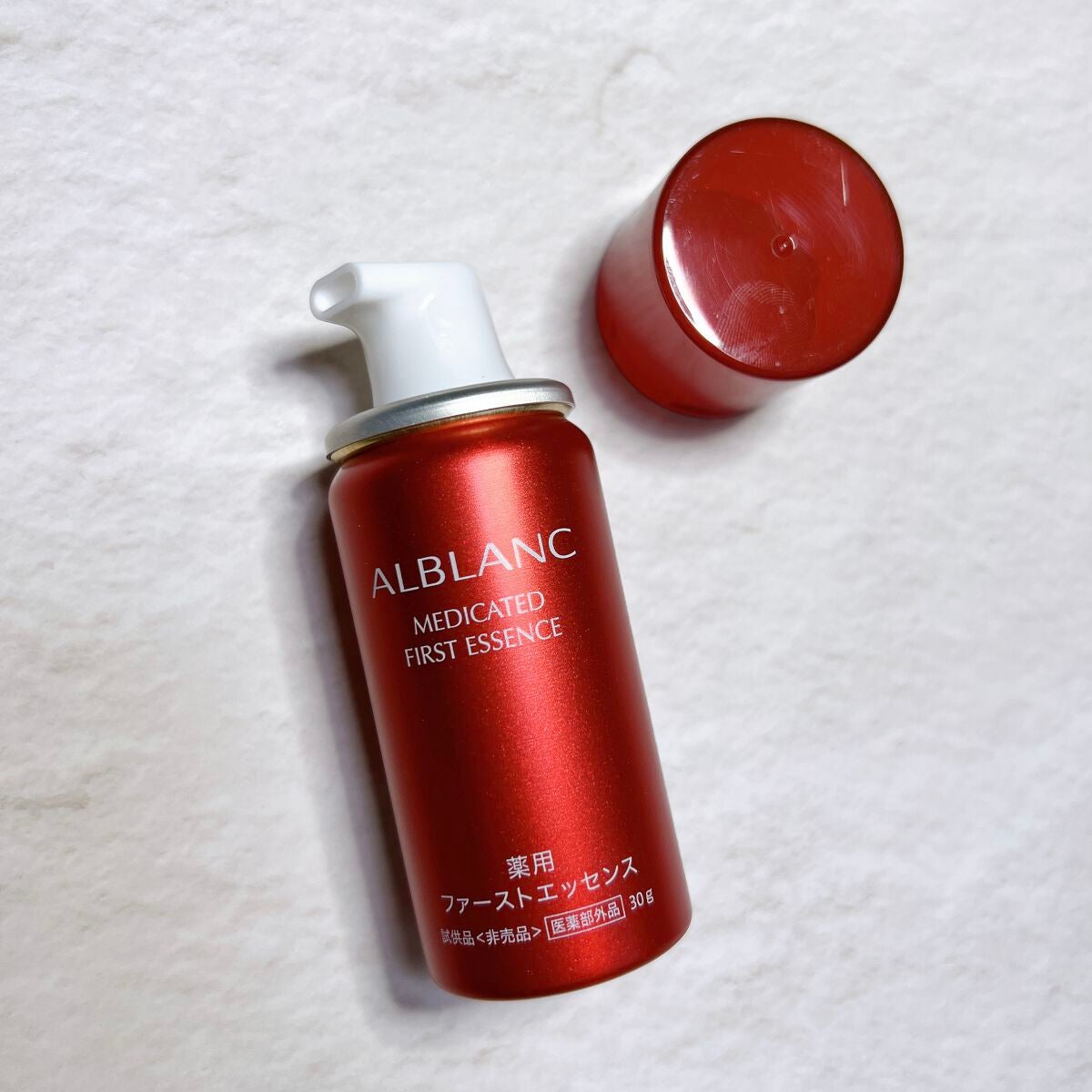 薬用ファーストエッセンス/ALBLANC/ブースター・導入液を使ったクチコミ(2枚目)