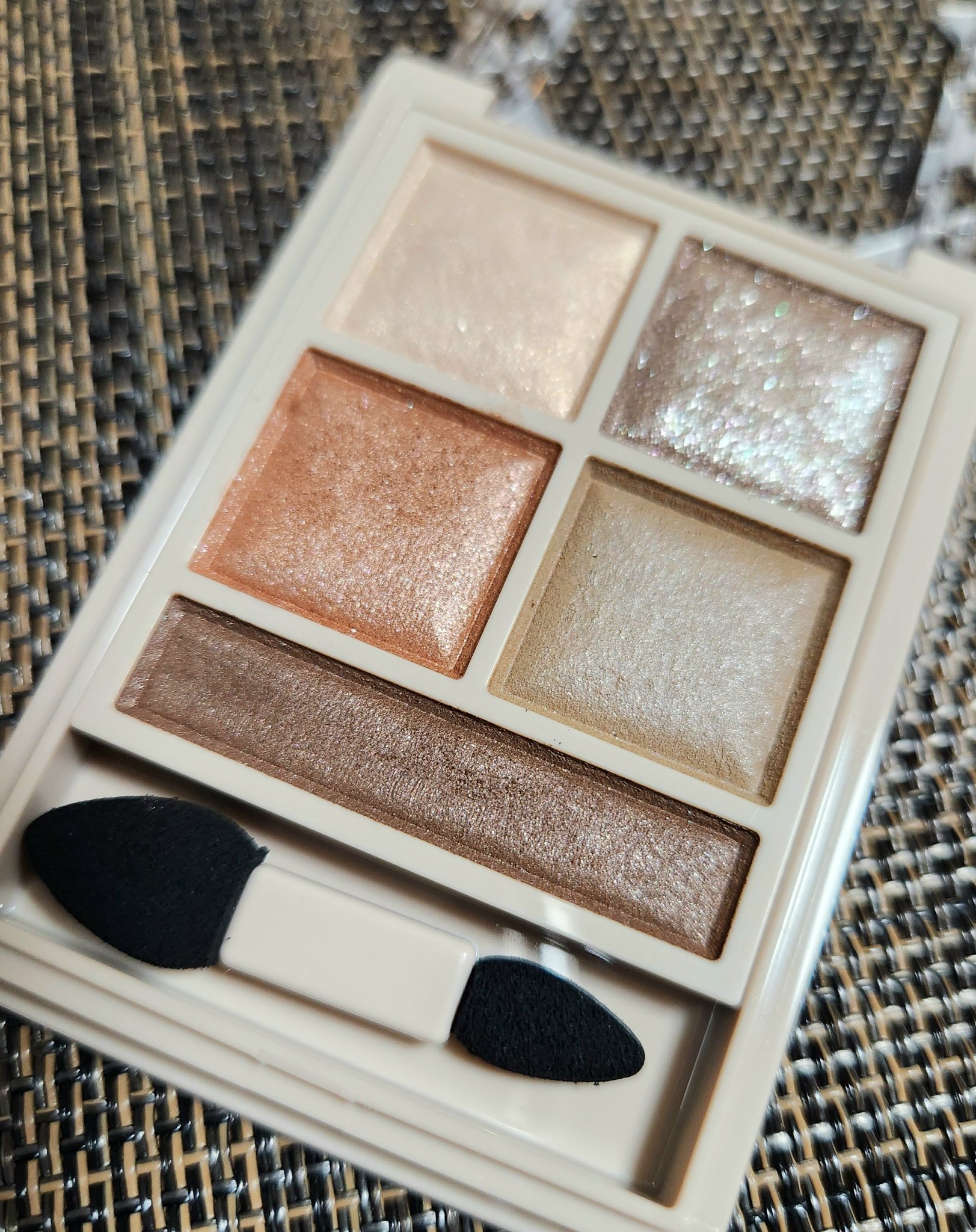 パノラマデザイン アイパレット/Visée/アイシャドウパレットを使ったクチコミ（2枚目）