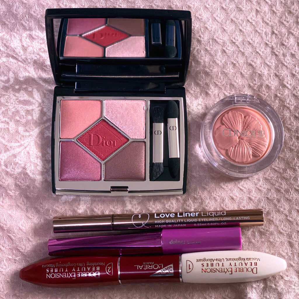 【旧】サンク クルール クチュール/Dior/アイシャドウパレットを使ったクチコミ（1枚目）