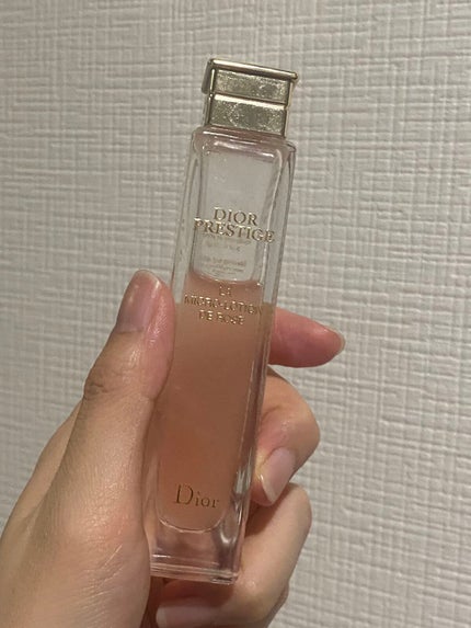 プレステージ ローション ド ローズ/Dior/化粧水を使ったクチコミ(1枚目)