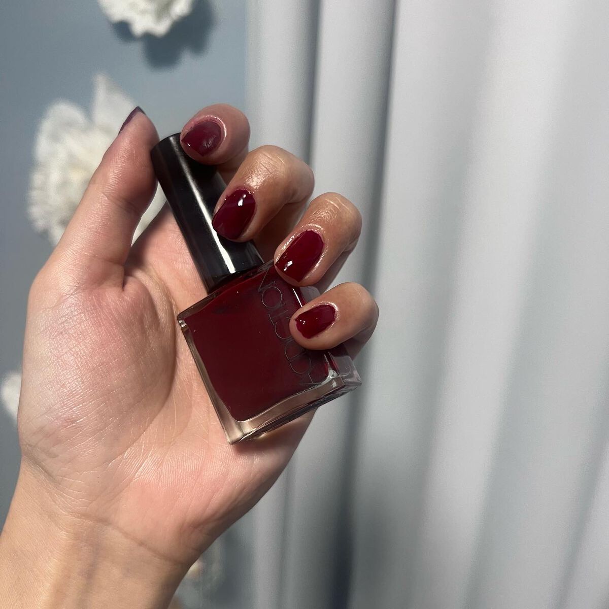 ザ ネイルポリッシュ 035C Angry Red アングリー レッド/ADDICTION/マニキュアを使ったクチコミ（3枚目）