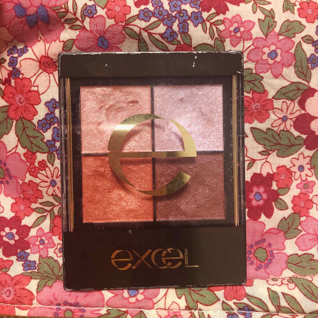 リアルクローズシャドウ/excel/アイシャドウパレットを使ったクチコミ(1枚目)