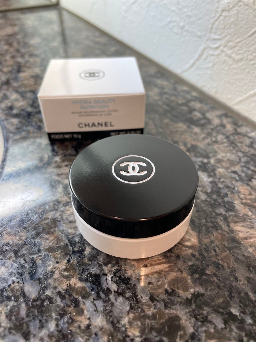 イドゥラ ビューティ リップ バーム/CHANEL/リップバームを使ったクチコミ(1枚目)