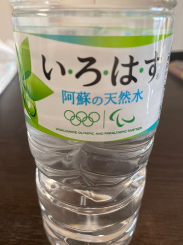 いろはす天然水/日本コカ・コーラ/ドリンクを使ったクチコミ（1枚目）