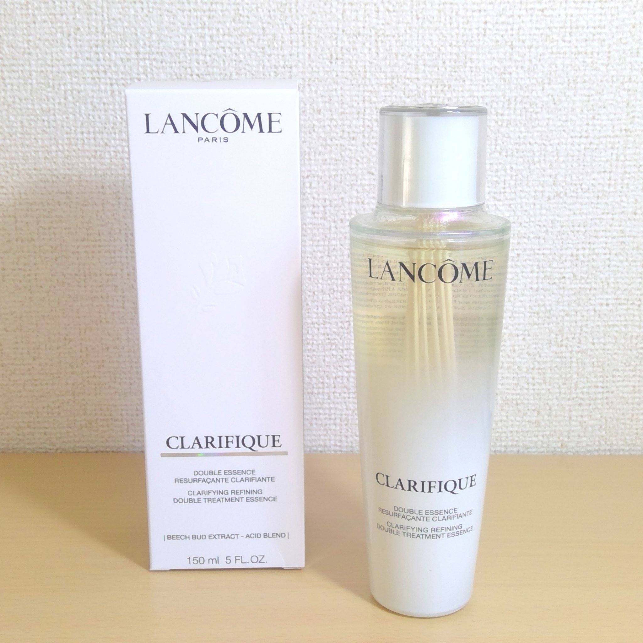 クラリフィック デュアル エッセンス ローション EX/LANCOME/化粧水を使ったクチコミ（1枚目）