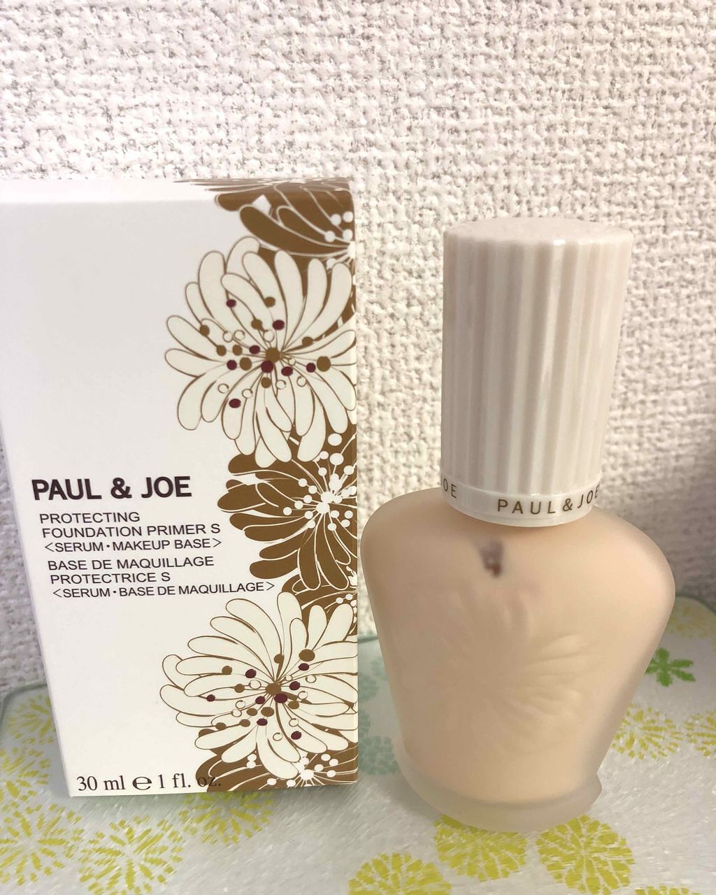 プロテクティング ファンデーション プライマー S/PAUL & JOE BEAUTE/化粧下地を使ったクチコミ（2枚目）