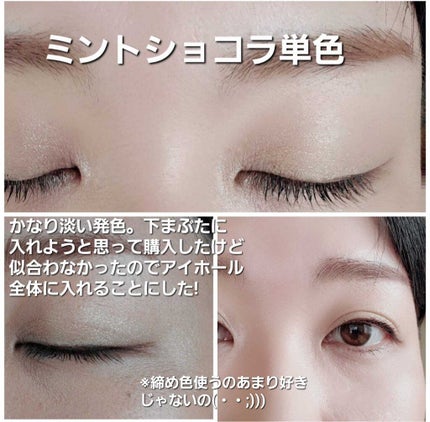 ドラマティックアイカラー (パウダー)/(クリーム)/マキアージュ/アイシャドウパレットを使ったクチコミ(4枚目)