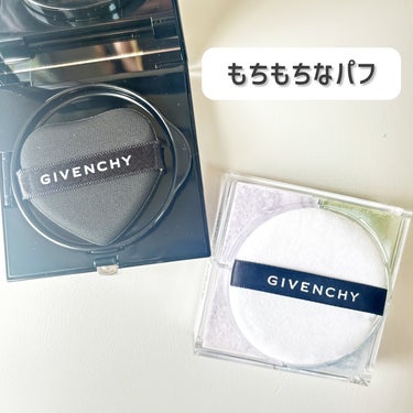 プリズム・リーブル・スキンケアリング・グロウ・クッション/GIVENCHY/クッションファンデーションを使ったクチコミ（2枚目）