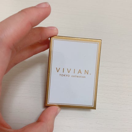 VIVIAN シャレード/MORECONTACT/カラーコンタクトレンズを使ったクチコミ(2枚目)