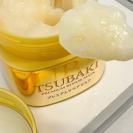 プレミアムリペアマスク(資生堂 プレミアムリペアマスク)/TSUBAKI/ヘアマスク・ヘアパックを使ったクチコミ(4枚目)