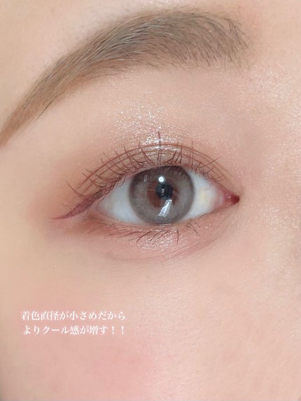 ごんす@YouTube始めました on LIPS 「《クールな大人女性にオススメ❤︎》韓国のとっても大人っぽカラコ..」(5枚目)