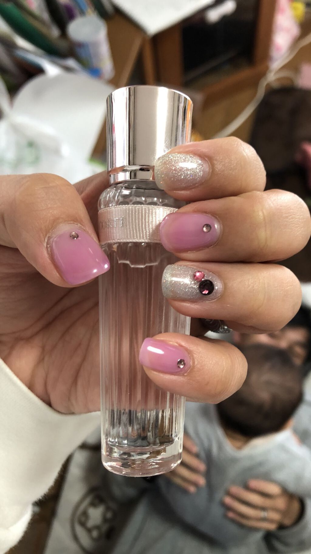 エムジェル マグネットジェル/Mpetit Japan/ジェルネイルを使ったクチコミ（1枚目）