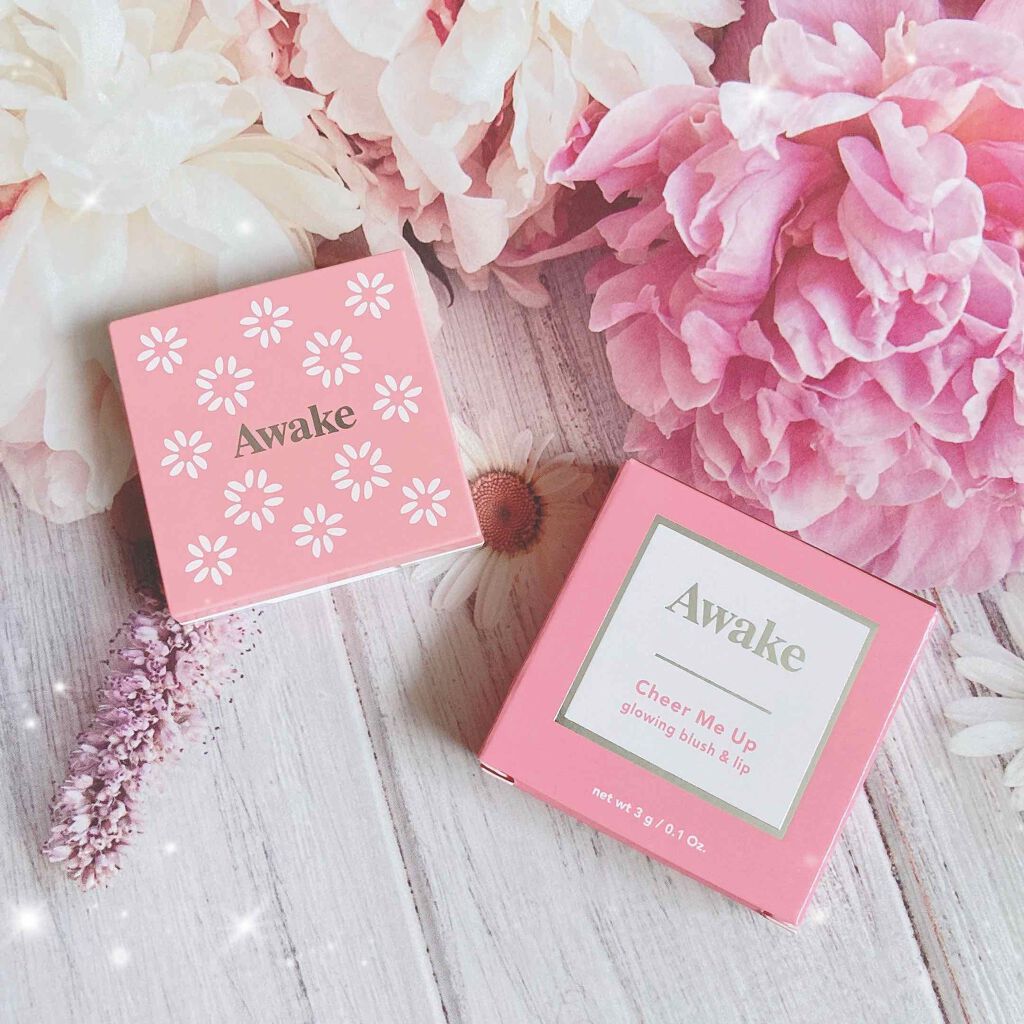 チアミーアップ グロウイング ブラッシュ&リップ/Awake/口紅を使ったクチコミ(1枚目)