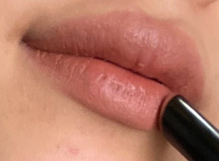 パウダー キス ベルベット ブラー スリム リップスティック/M・A・C/口紅を使ったクチコミ(3枚目)