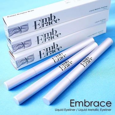 Embrace リキッドメタリックアイライナー 石鹸落ちタイプ/Embrace/リキッドアイライナーを使ったクチコミ（1枚目）