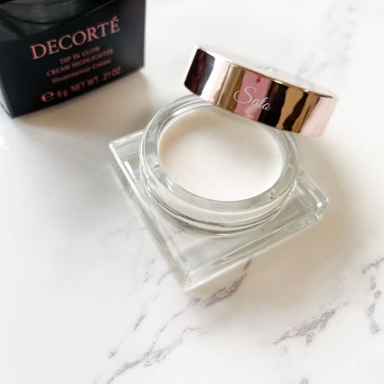 ディップイン グロウ クリームハイライター /DECORTÉ/クリームハイライトを使ったクチコミ(6枚目)