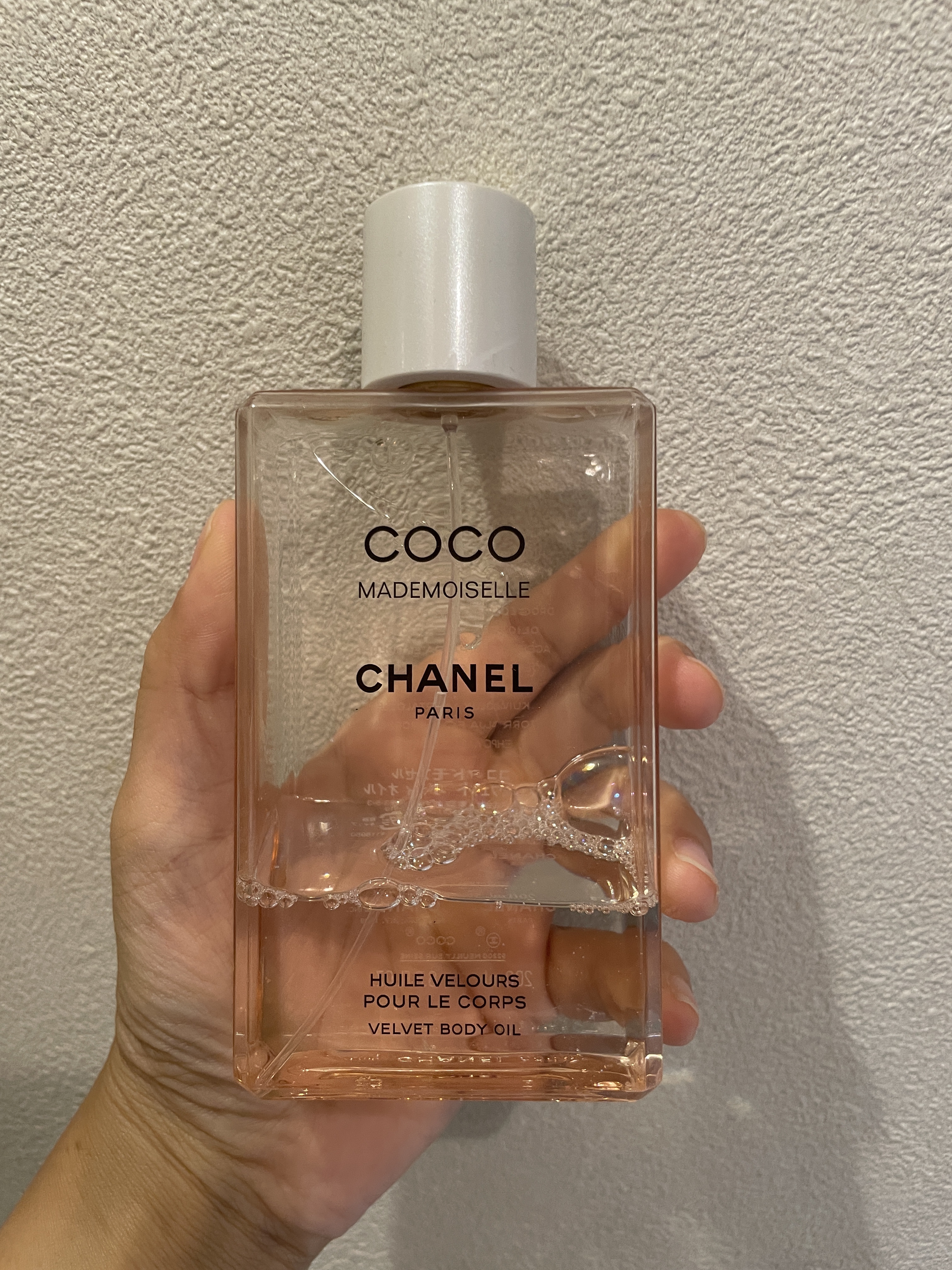 ココ マドモアゼル ヴェルヴェット ボディ オイル/CHANEL/ボディオイルを使ったクチコミ（1枚目）