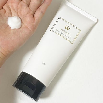 ウォンジョンヨ リペアシャンプー モイスト/リペアトリートメント モイスト/Wonjungyo/市販シャンプーを使ったクチコミ(3枚目)