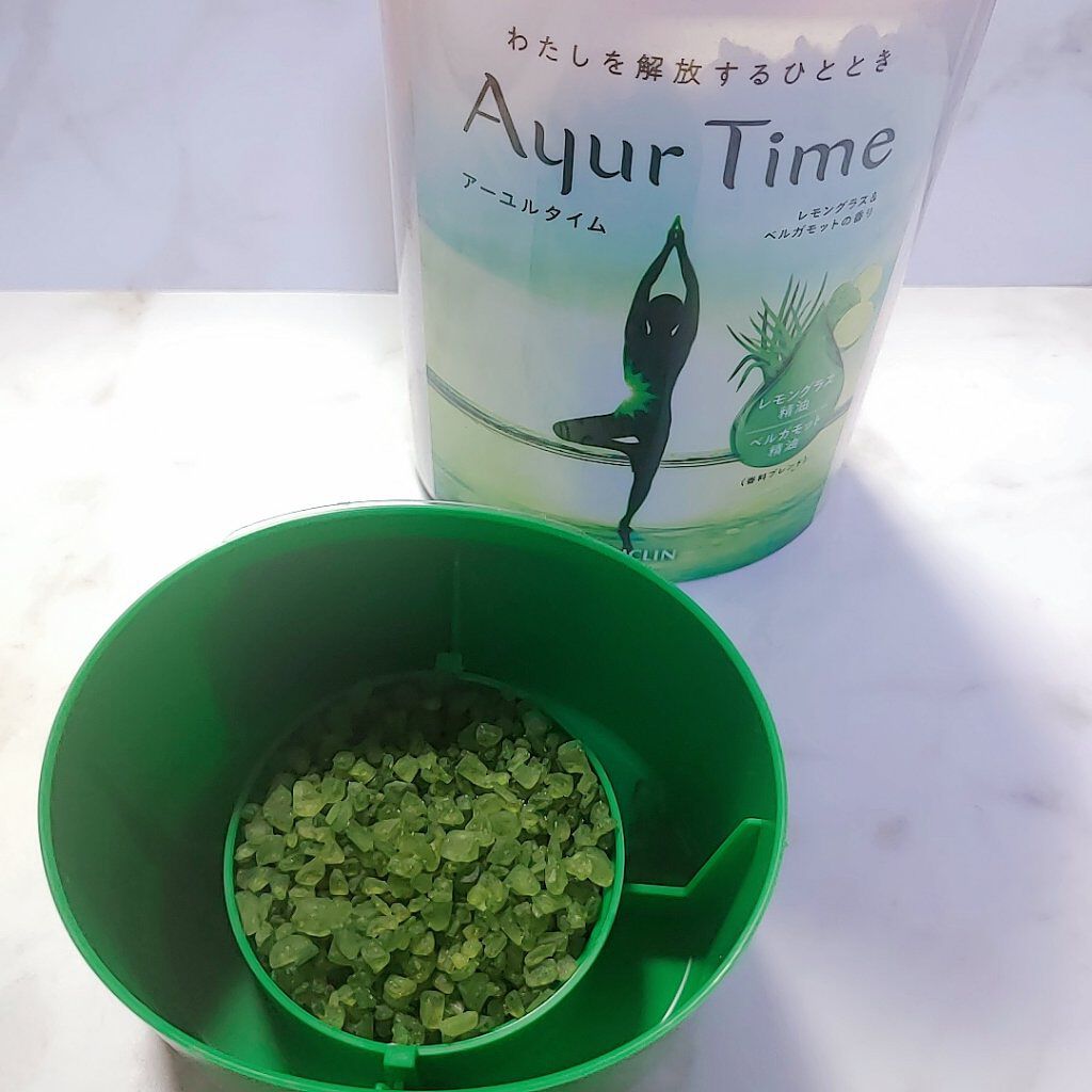 Ayur Time（アーユルタイム）/アーユルタイム/無機塩系入浴剤を使ったクチコミ（2枚目）