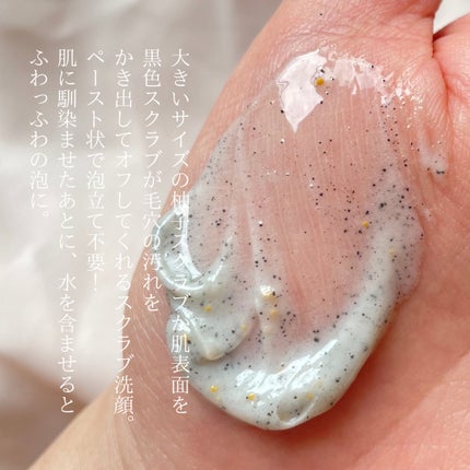 スイサイ ビューティクリア ブラックスクラブウォッシュ/スイサイ ビューティクリア/スクラブ・ゴマージュを使ったクチコミ(2枚目)