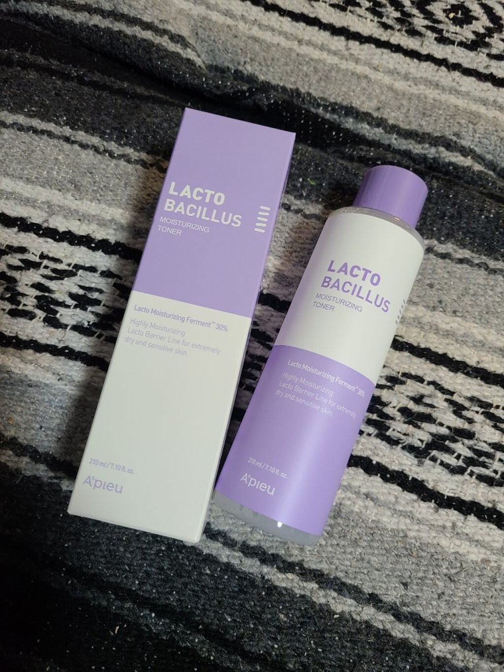 ラクトバチルス 保湿 トナー/A’pieu/化粧水を使ったクチコミ（1枚目）