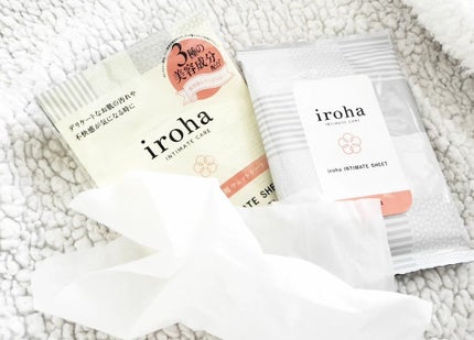 イロハ インティメートシート/iroha INTIMATE CARE/デリケートゾーンケアを使ったクチコミ(1枚目)