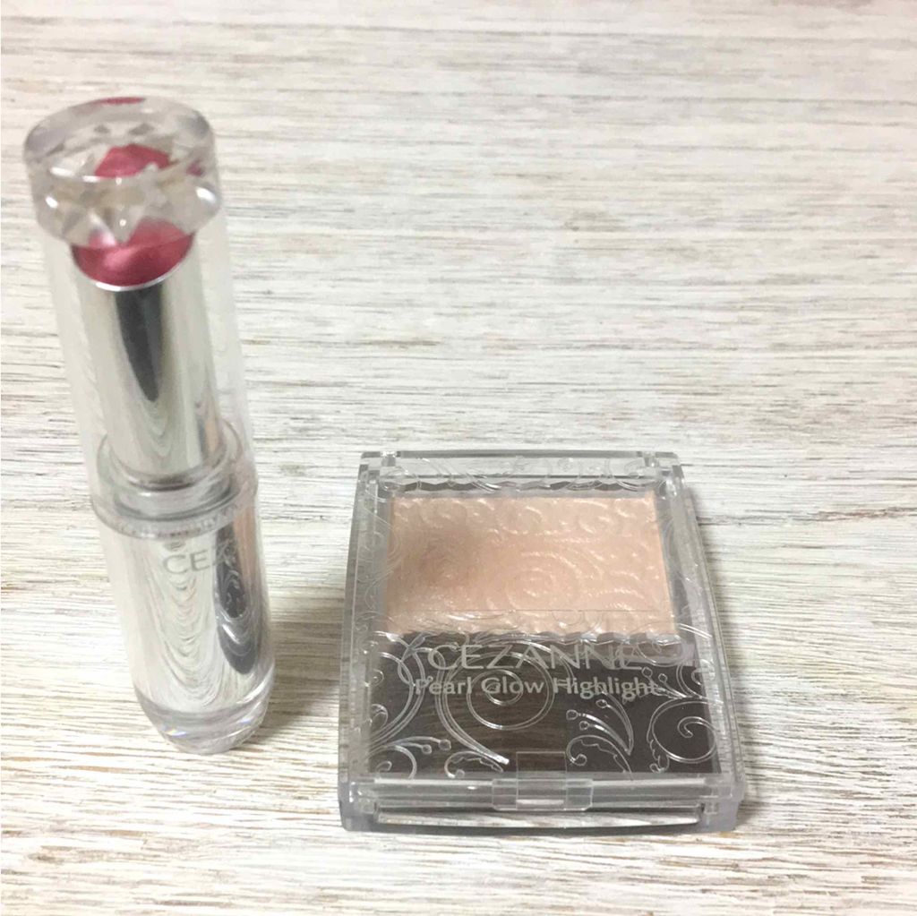 パールグロウハイライト/CEZANNE/パウダーハイライトを使ったクチコミ（1枚目）