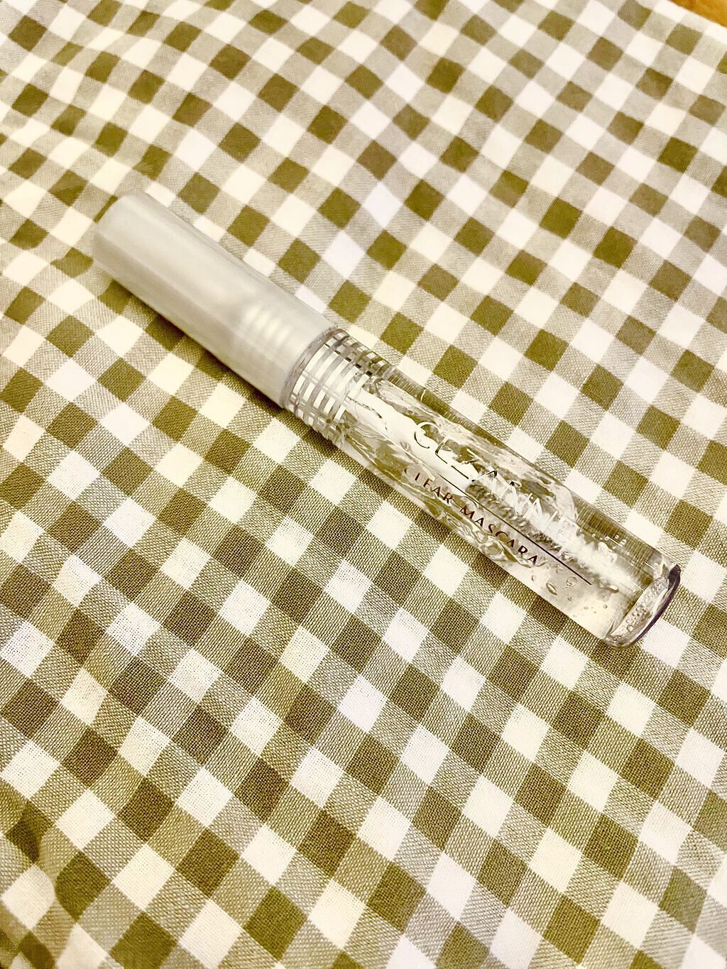 クリア マスカラR/CEZANNE/マスカラ下地を使ったクチコミ（1枚目）