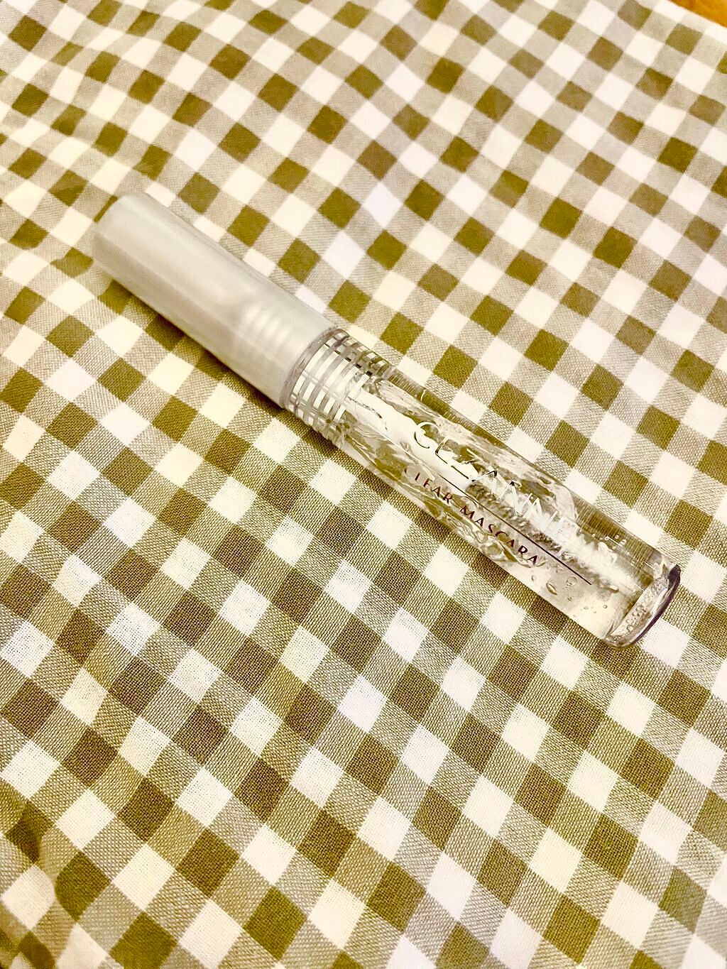 クリア マスカラR/CEZANNE/マスカラ下地を使ったクチコミ(1枚目)