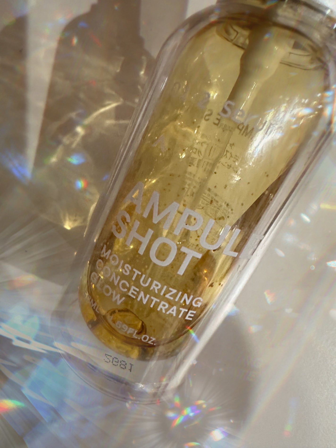 モイスチャーライジング コンセントレートグロウ セラム/AMPULE SHOT/美容液を使ったクチコミ(1枚目)