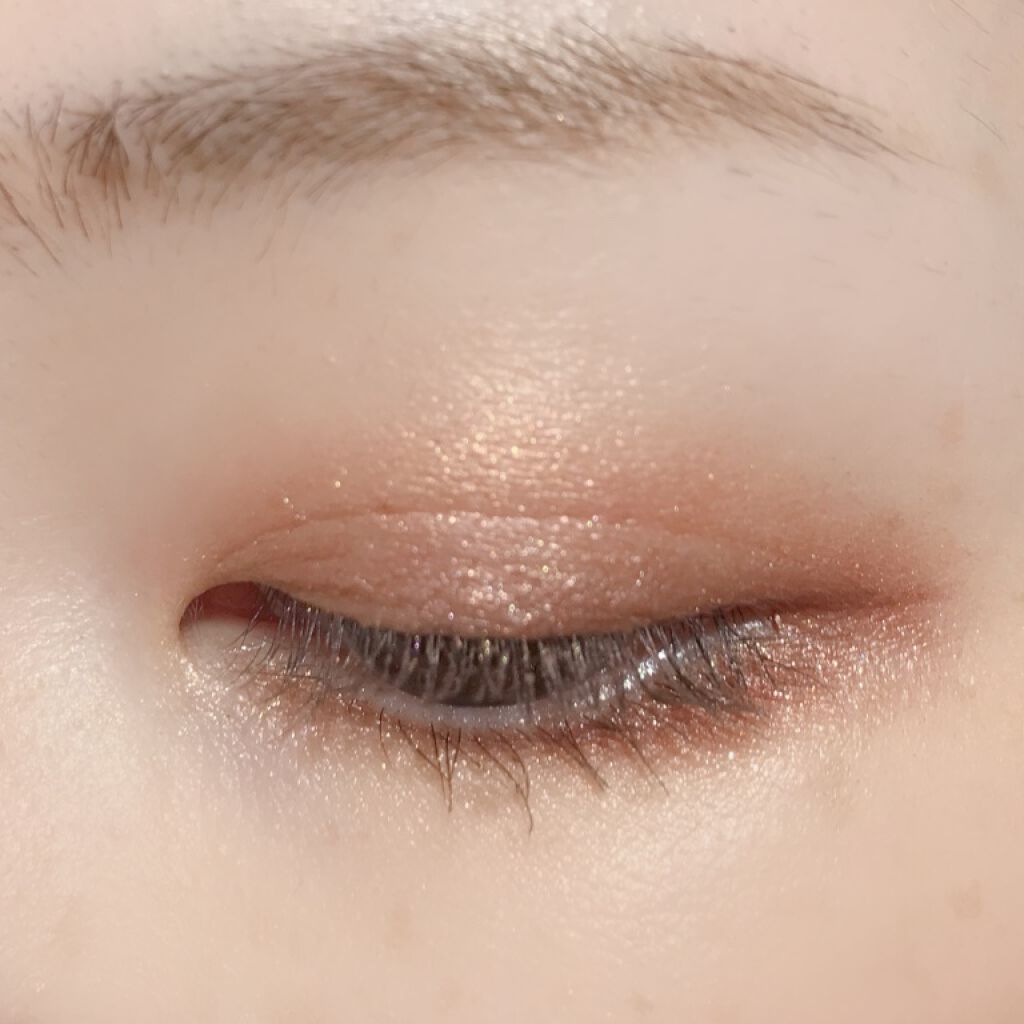 ベージュニュアンスアイズ/LUNASOL/ジェル・クリームアイシャドウを使ったクチコミ(3枚目)