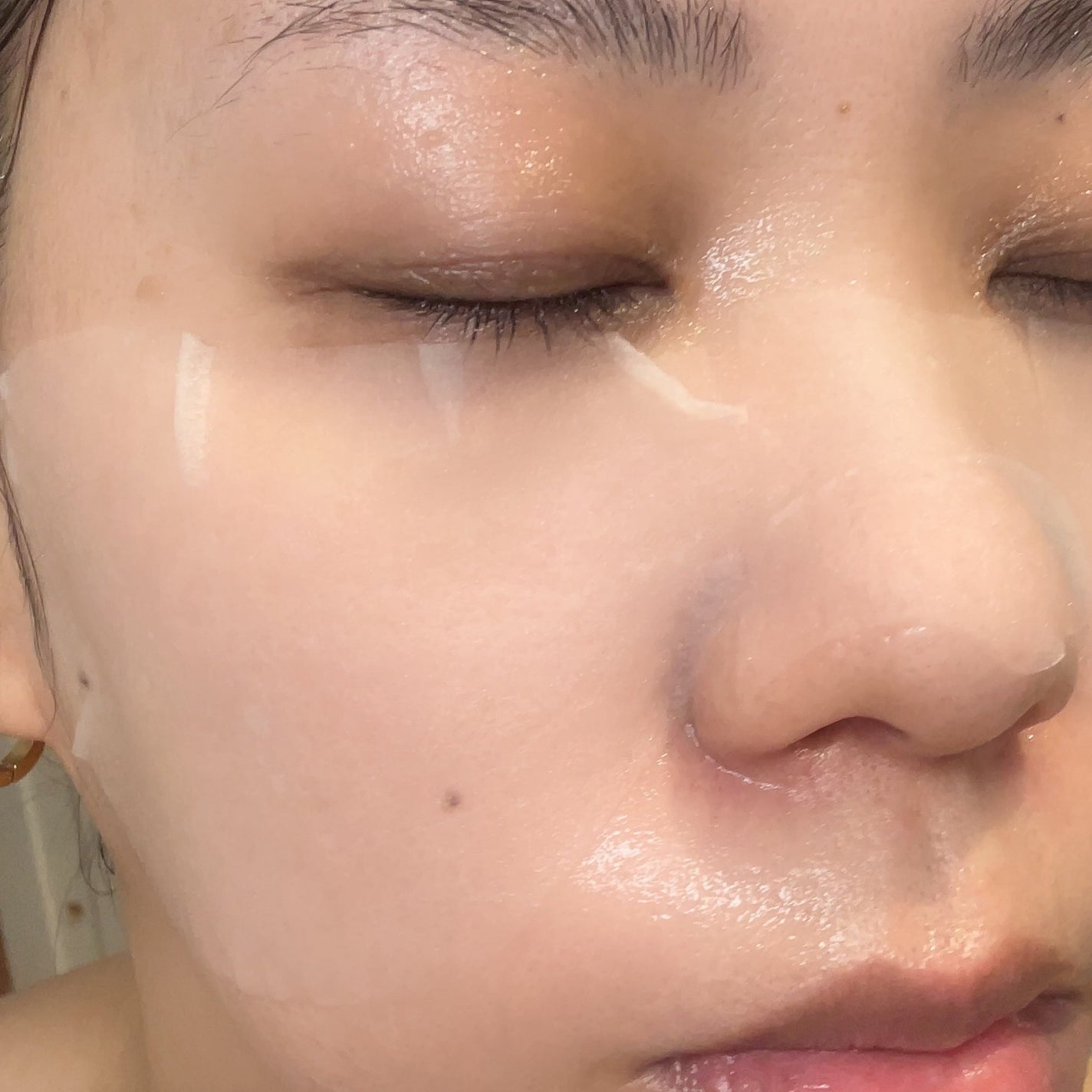 クリアポイントマスク/By ttt./シートマスク・パックを使ったクチコミ(6枚目)