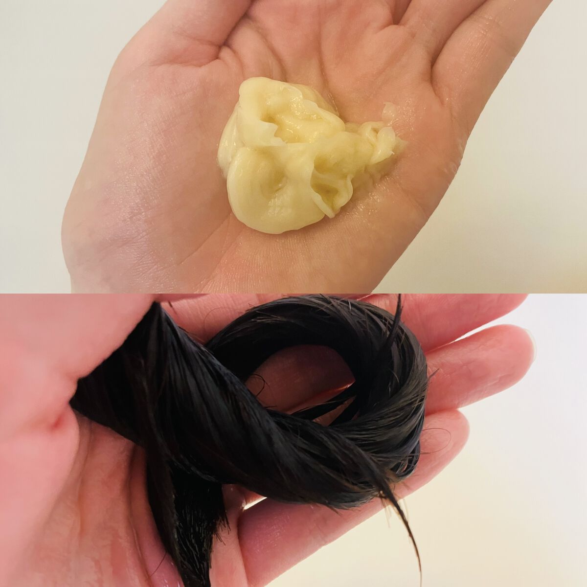 いち髪　THE PREMIUM　Wケアブースター美容オイルマスク/いち髪/ヘアマスク・ヘアパックを使ったクチコミ（2枚目）