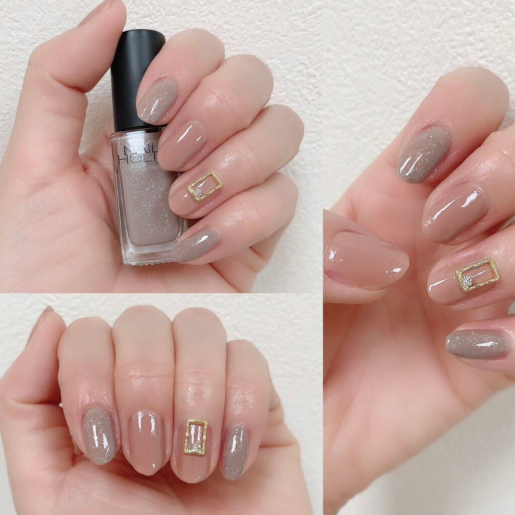 ネイルパーツ/セリア/ネイルチップ・パーツを使ったクチコミ(6枚目)