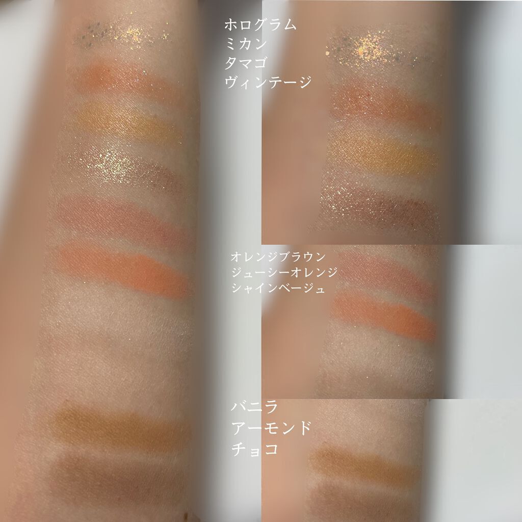 ラグトーマス・キット/RICAFROSH/アイシャドウパレットを使ったクチコミ(2枚目)