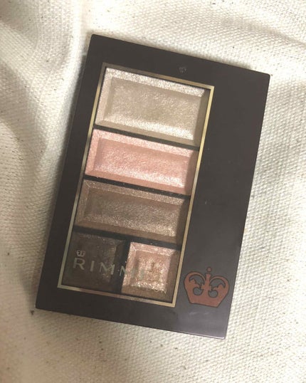 ショコラスウィート アイズ/リンメル ロンドン/アイシャドウパレットを使ったクチコミ(1枚目)