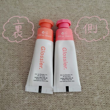 Cloud paint Puff/Glossier./ジェル・クリームチークの画像